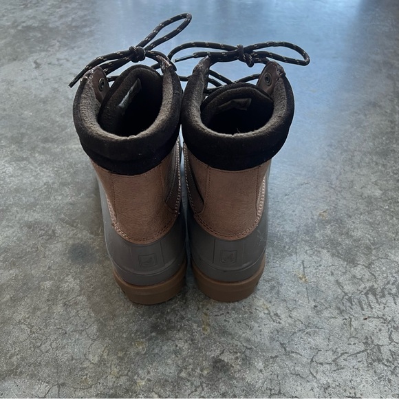 Sperry Duck Boots Men's 9 - Waterproof Boots - Picture 5 of 8